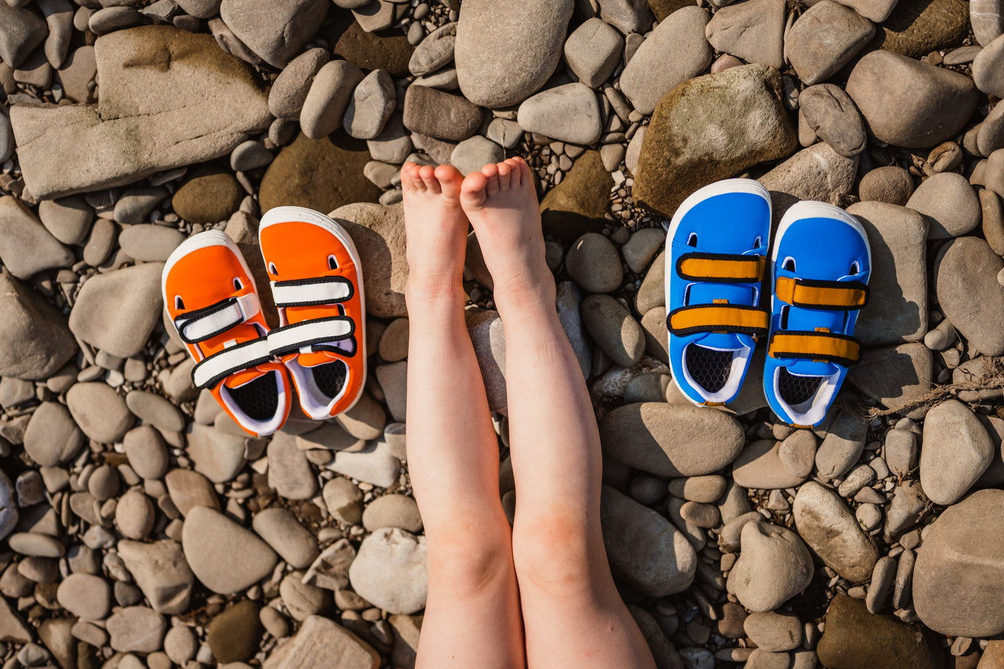 Be Lenka Kinder Barfuß-Sneaker Seasiders - Bluelicious