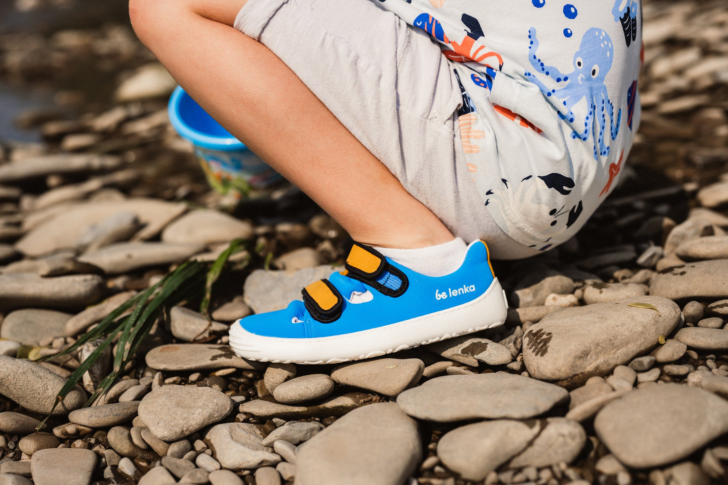 Be Lenka Kinder Barfuß-Sneaker Seasiders - Bluelicious