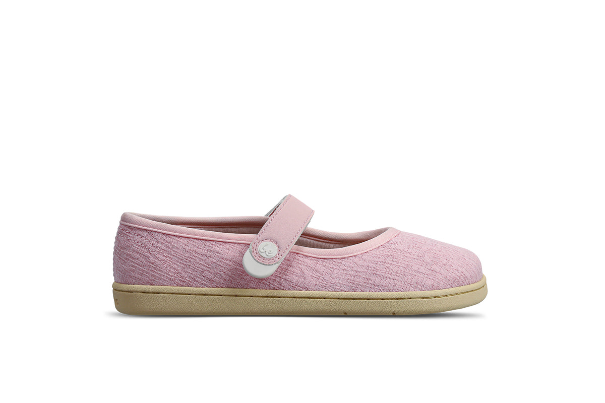 Kids Barefoot Ballerinas Be Lenka Tinkee Kids - Pink Sparkle