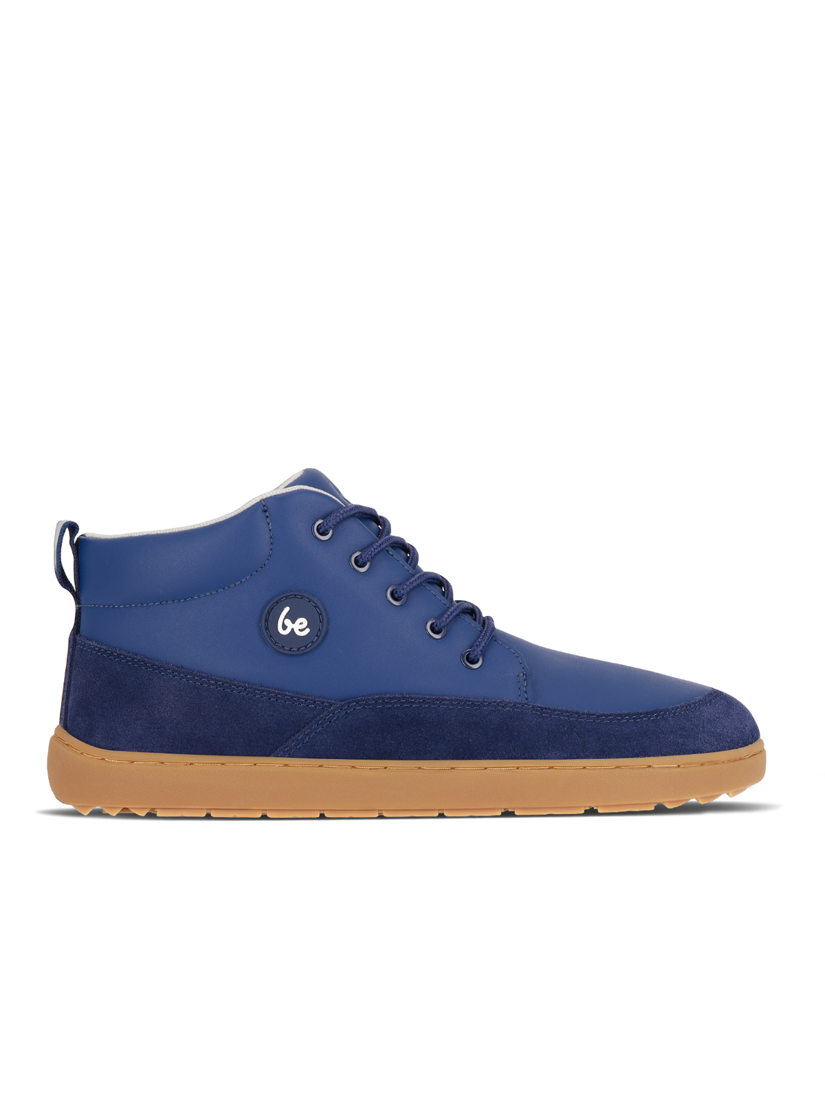 Kids barefoot shoes Be Lenka Elio Junior - Dark Blue