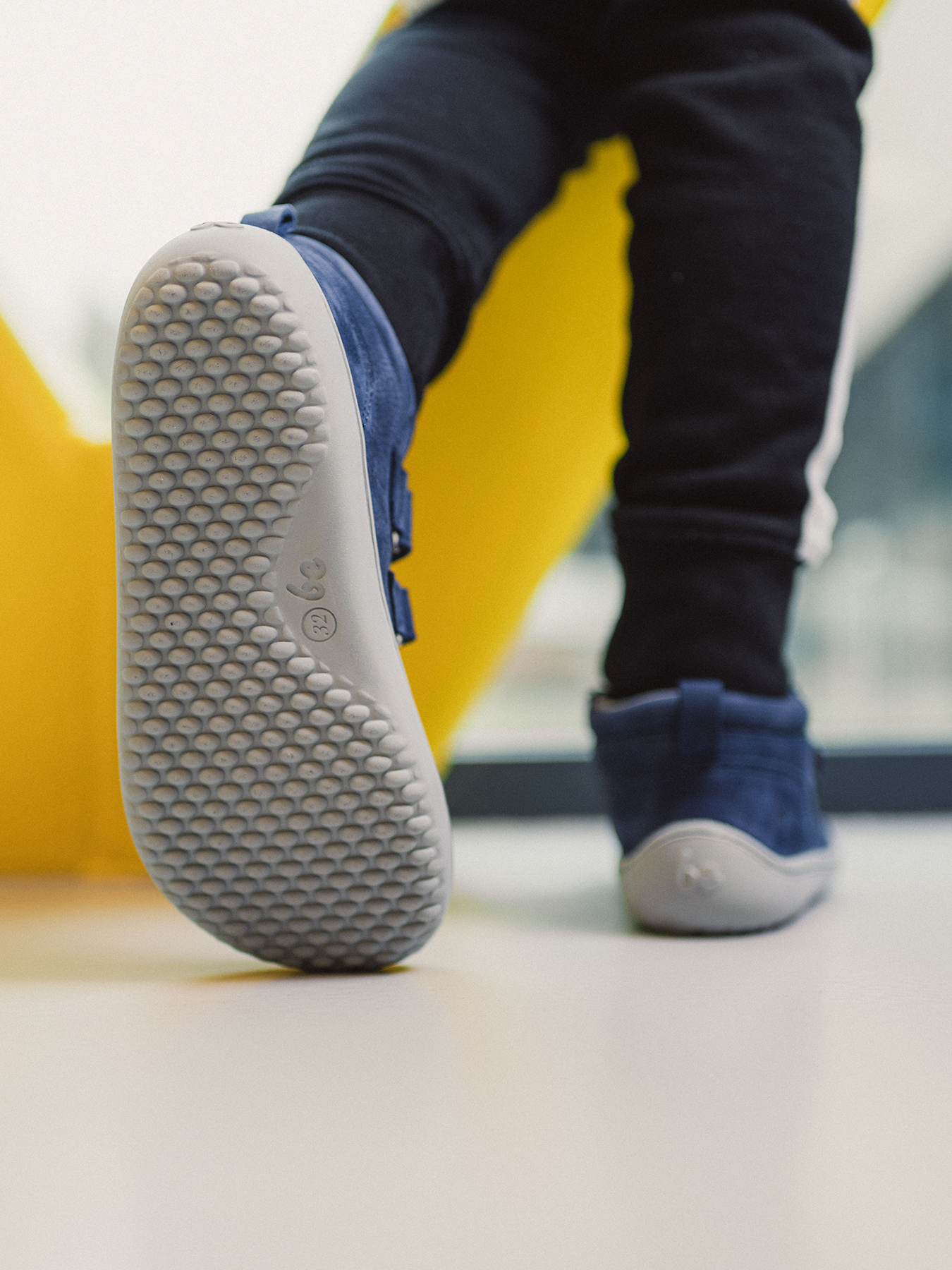 Barfußschuhe für Kinder Be Lenka Play - Dunkelblau