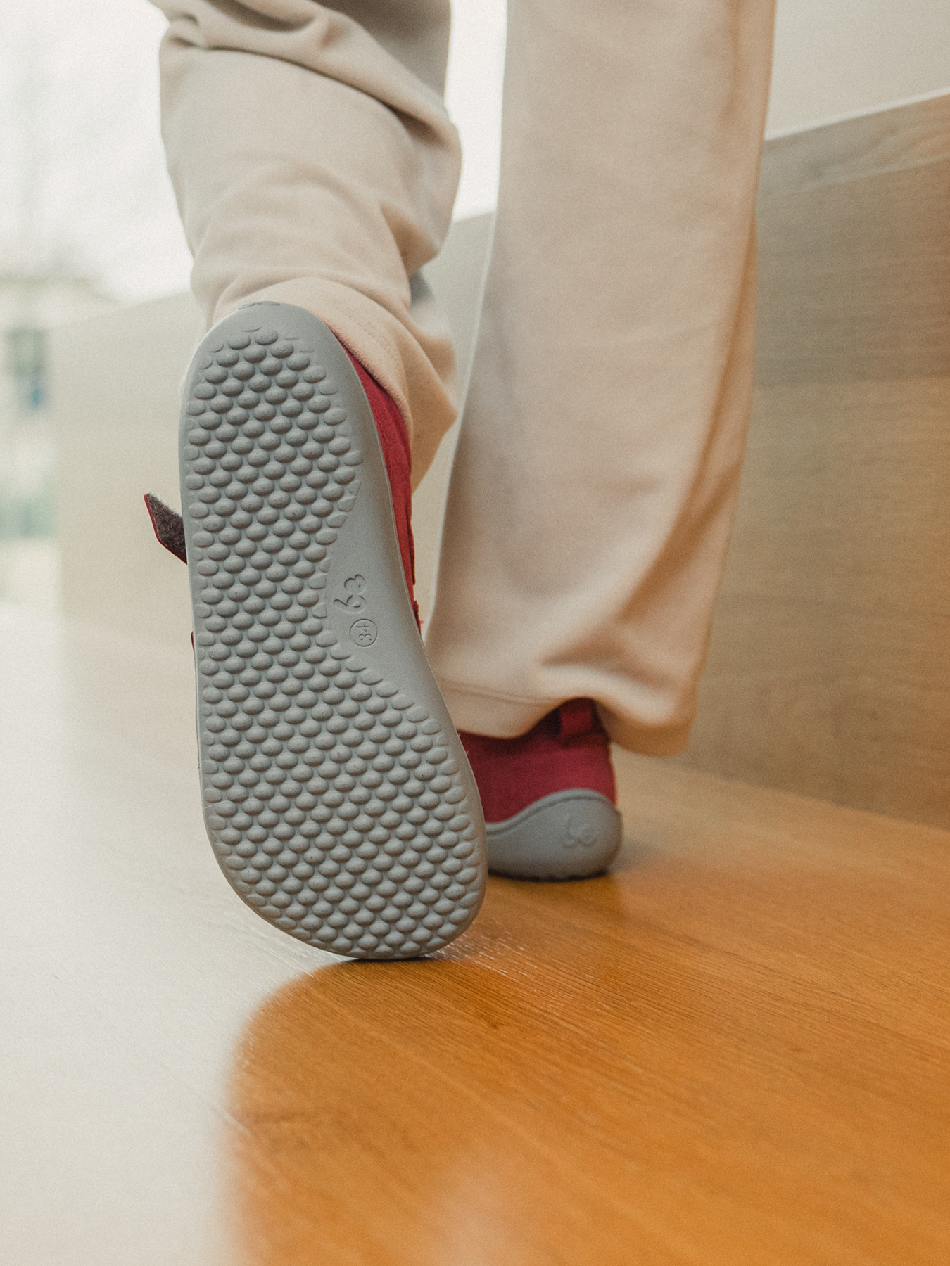 Barfußschuhe für Kinder Be Lenka Play - Himbeerrosa