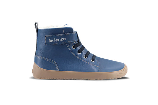 Winter-Barfußstiefel Be Lenka Winter Kids - Ocean Blue