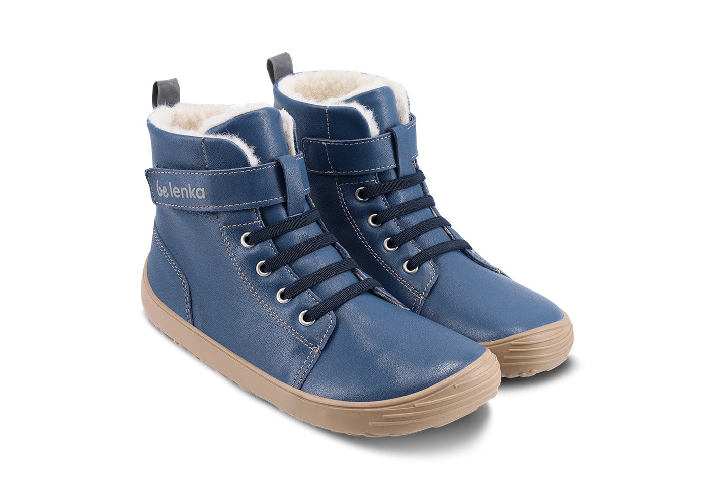 Winter-Barfußstiefel Be Lenka Winter Kids - Ocean Blue