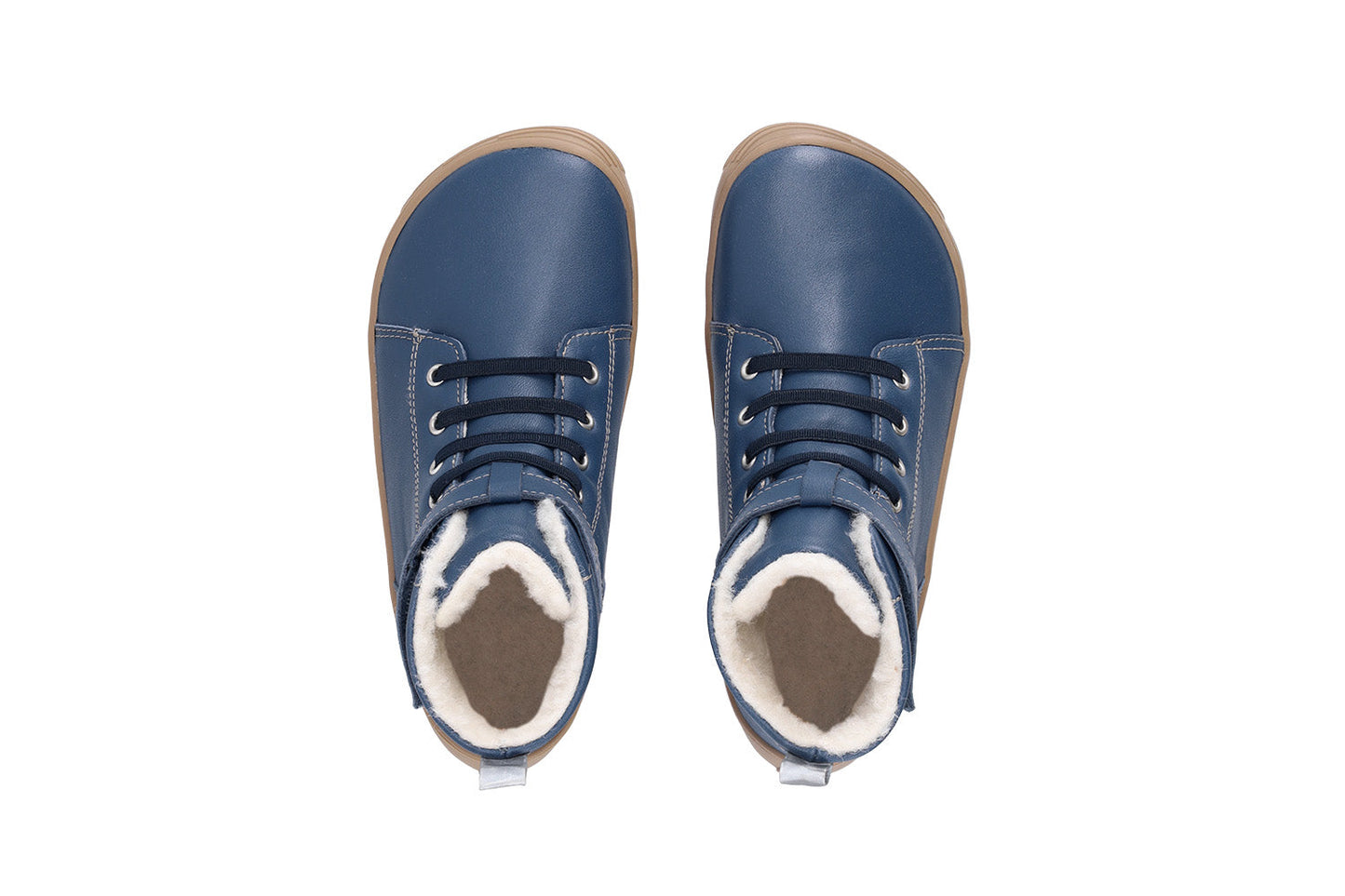 Winter-Barfußstiefel Be Lenka Winter Kids - Ocean Blue