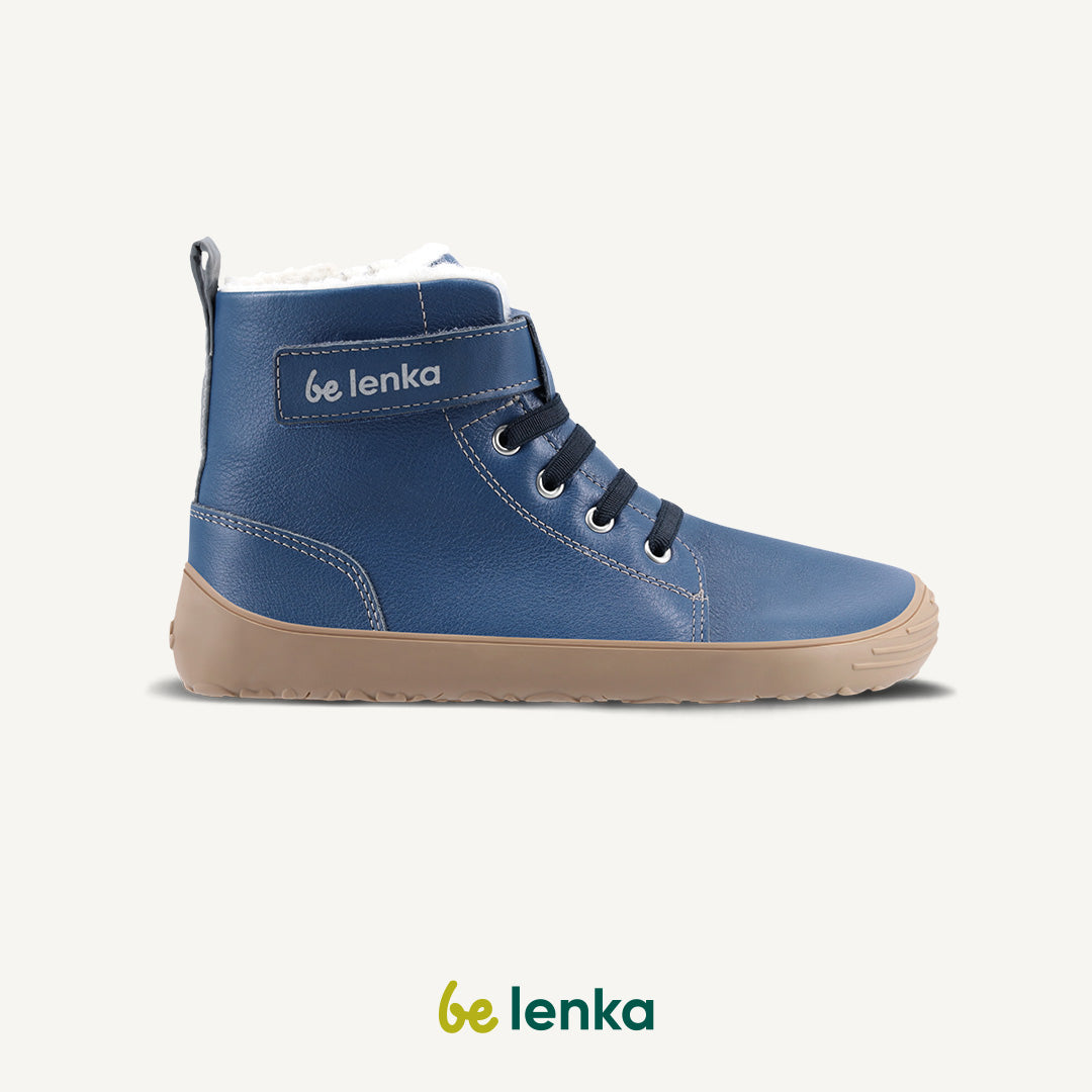Winter-Barfußstiefel Be Lenka Winter Kids - Ocean Blue