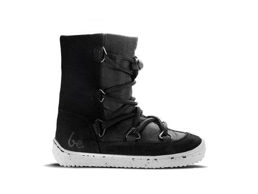 Winter Kids Barefoot Be Lenka Snowfox Kids 2.0 - Schwarz
