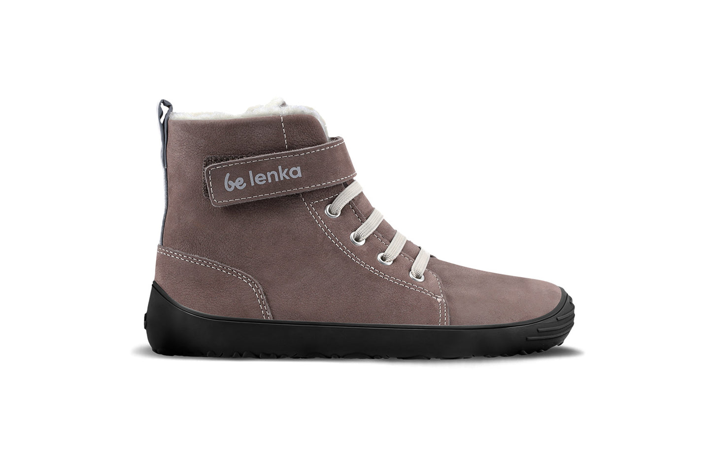 Winter-Barfußstiefel Be Lenka Winter Kids - Schokolade