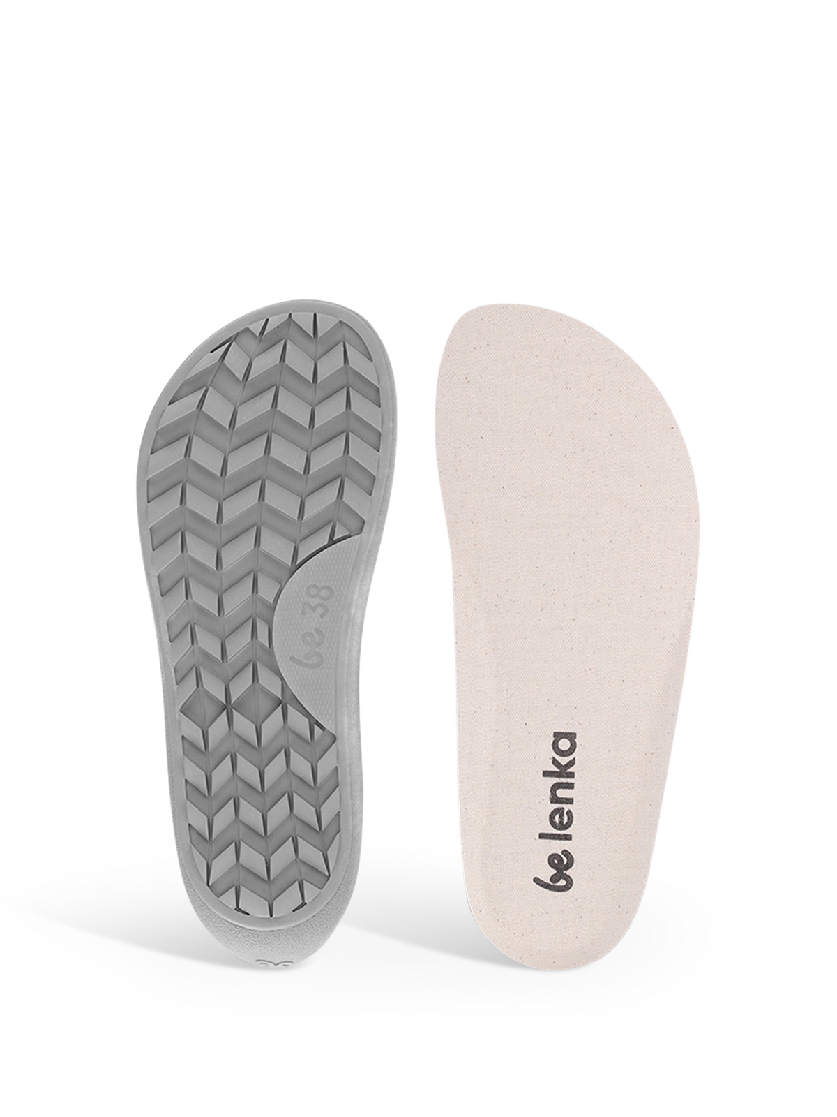 Ersatz-Einlegesohle Comfort Cotton für die DeepGrip-Sohle