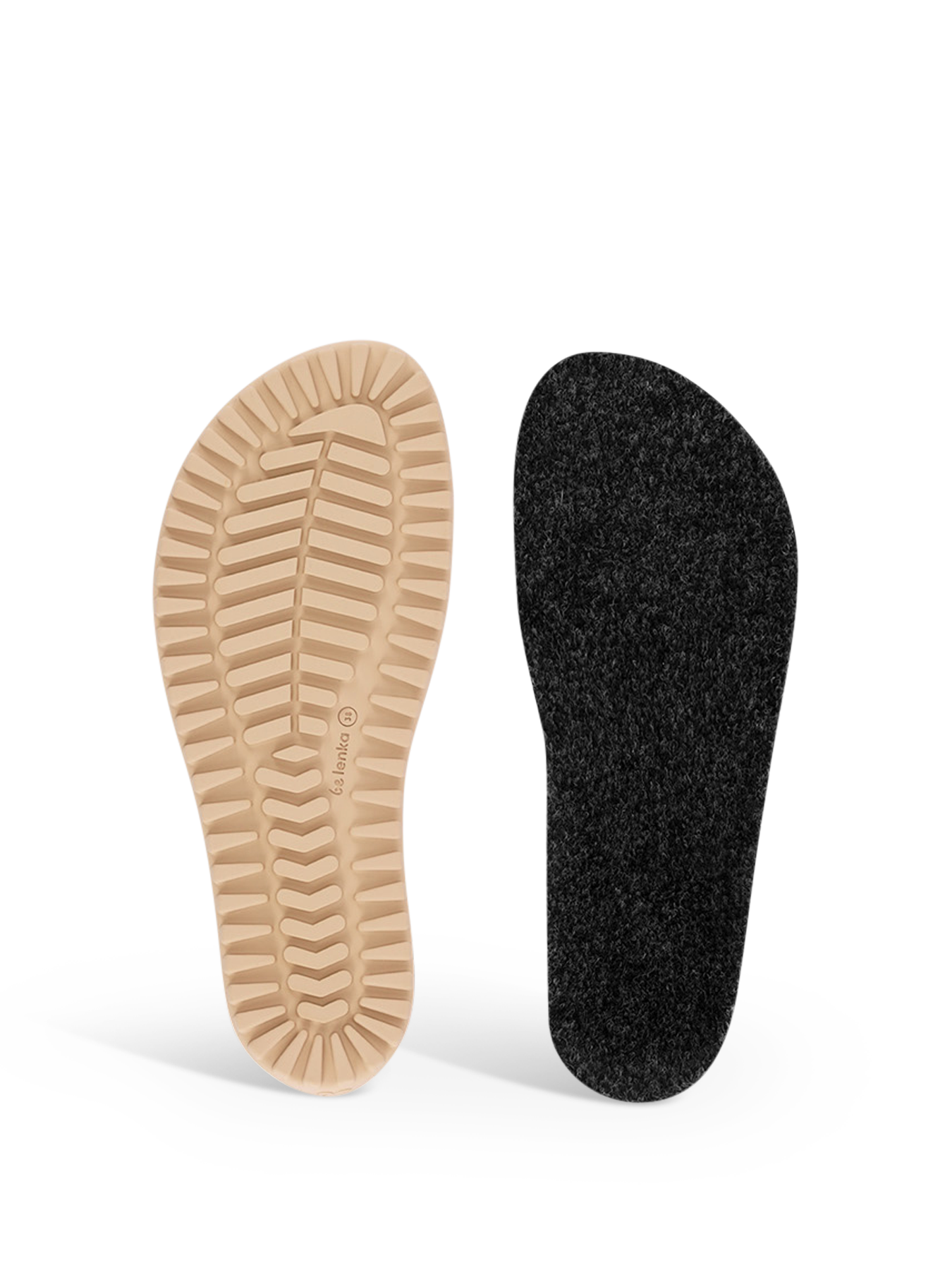 Ersatz-Einlegesohle Thermo Fleece für die ErgoGrip Sohle