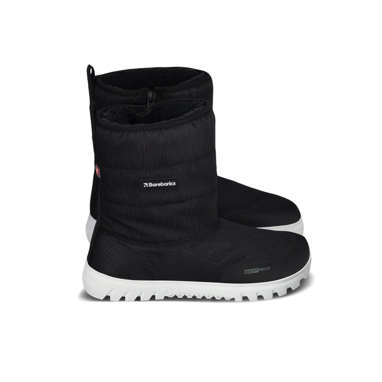 Winter-Barfußstiefel Barebarics PolarStride - Schwarz