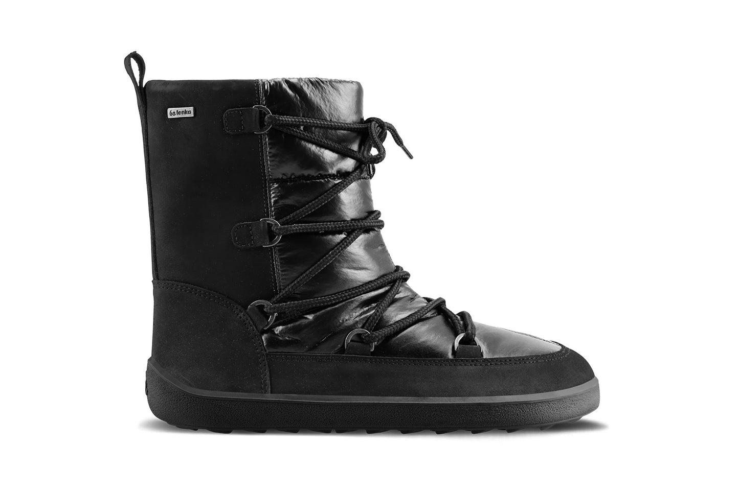 Winter Barefoot Boots Be Lenka Snowfox Woman - Black (Sale)
