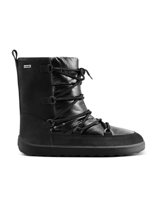 Winter Barefoot Boots Be Lenka Snowfox Woman - Black