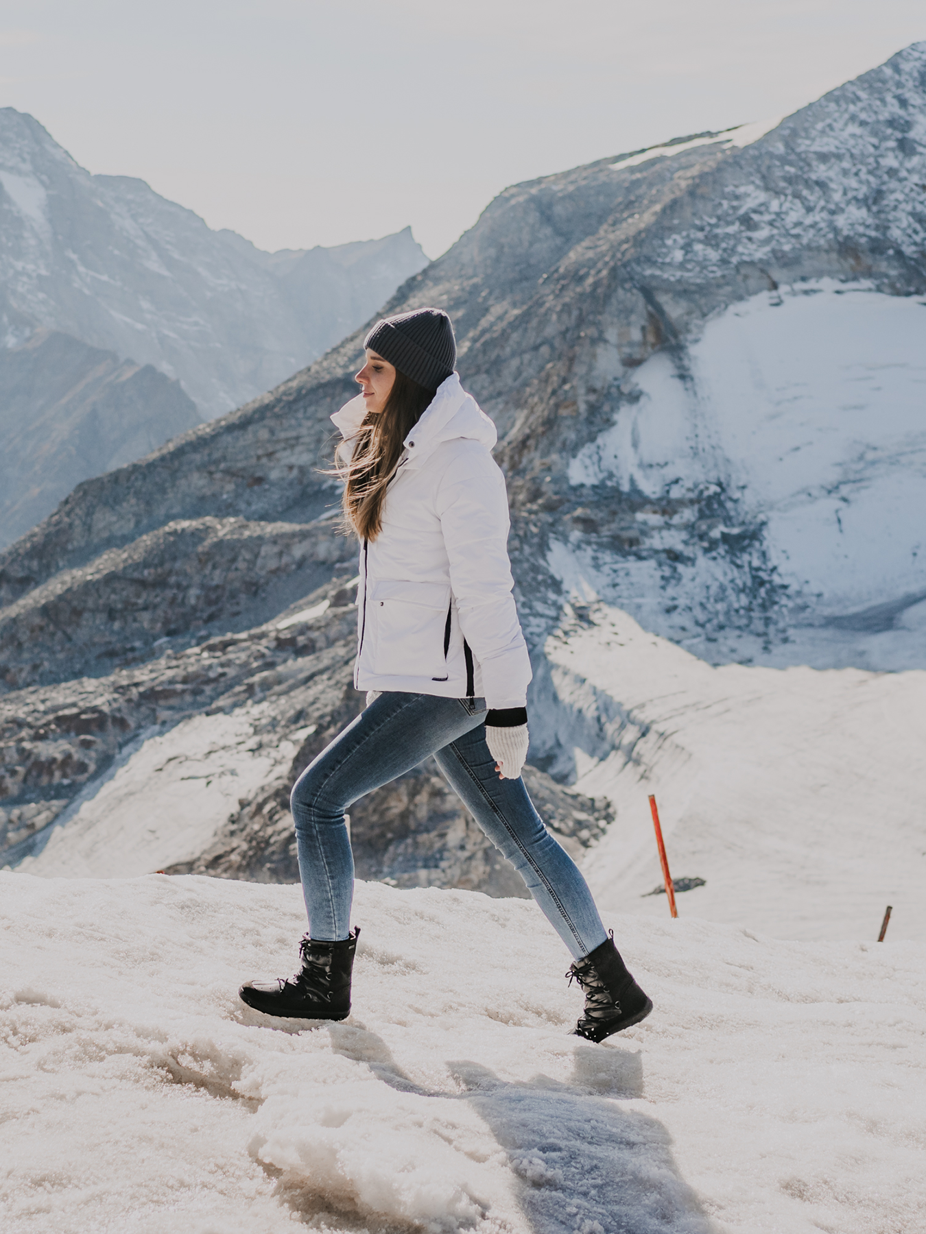 Winter-Barfußstiefel Be Lenka Snowfox Woman - Schwarz