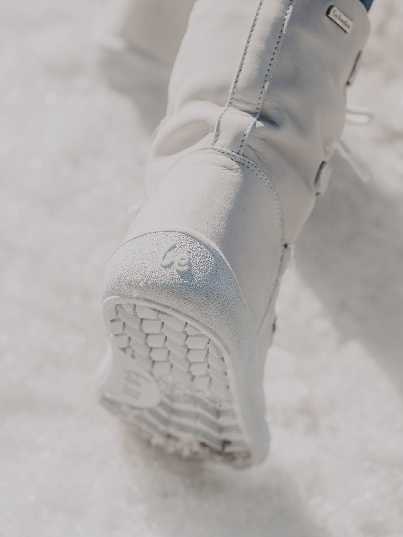 Winter-Barfußstiefel Be Lenka Snowfox Woman - Perlweiß
