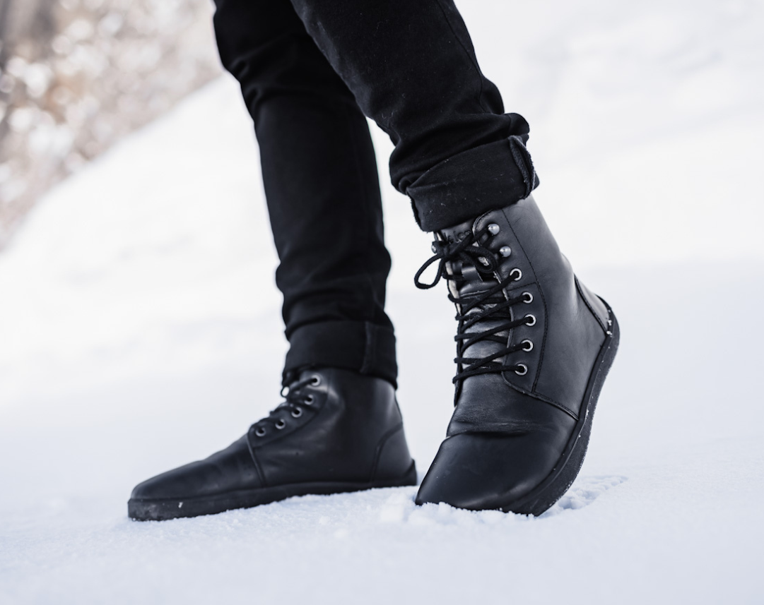 Winter-Barfußstiefel Be Lenka Winter 3.0 - Schwarz