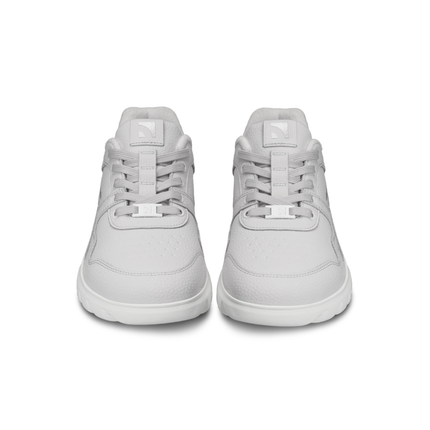 Barfuß-Sneaker Barebarics Zing Frost - Hellgrau & Weiß