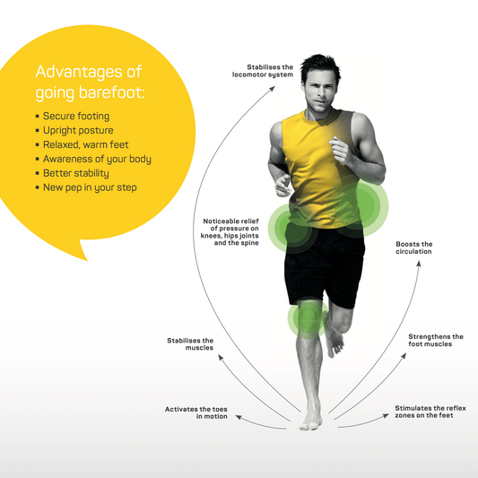 barefoot running information