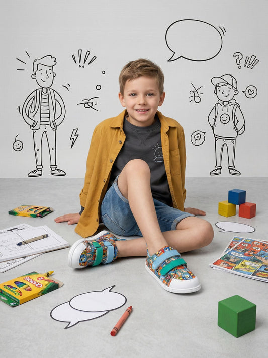 Back to School with Barefoot Shoes: Helping Children Move, Learn and Thrive