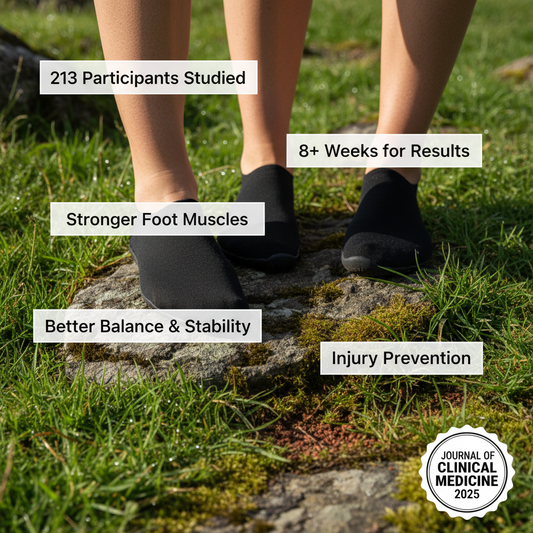 The Science Behind Barefoot Shoes: What the Latest Research Reveals