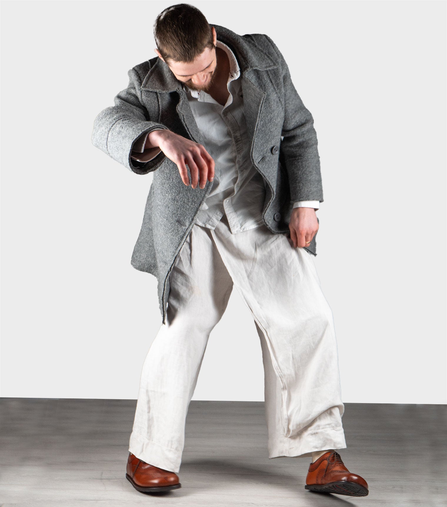 Goodyear Welted Barefoot Brogues by Gaucho Ninja Barefoot Wear Shoes dress shoes with wide toe box 