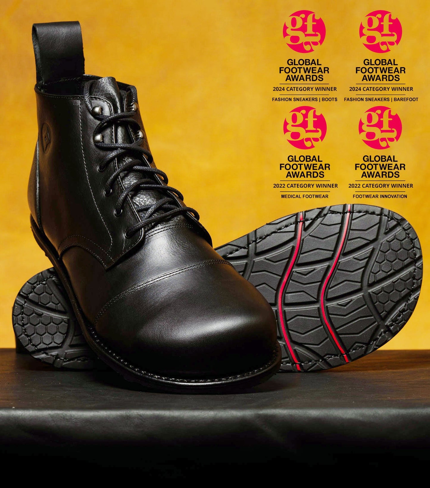 Barefoot Safety Carpenters boots by Gaucho Ninja Barefoot Work Boots