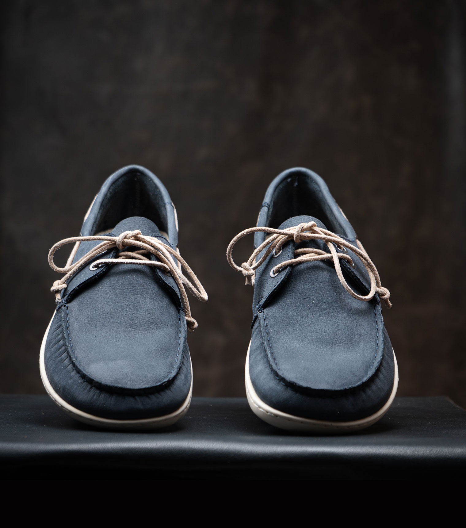 Navy Blue Barefoot Deck Shoes by Gaucho Ninja