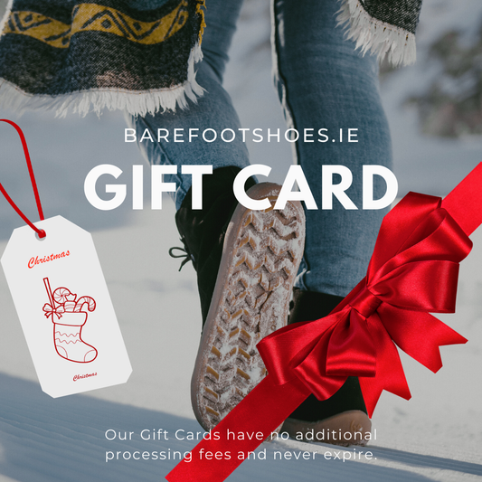 Barefoot Shoe Gift Card