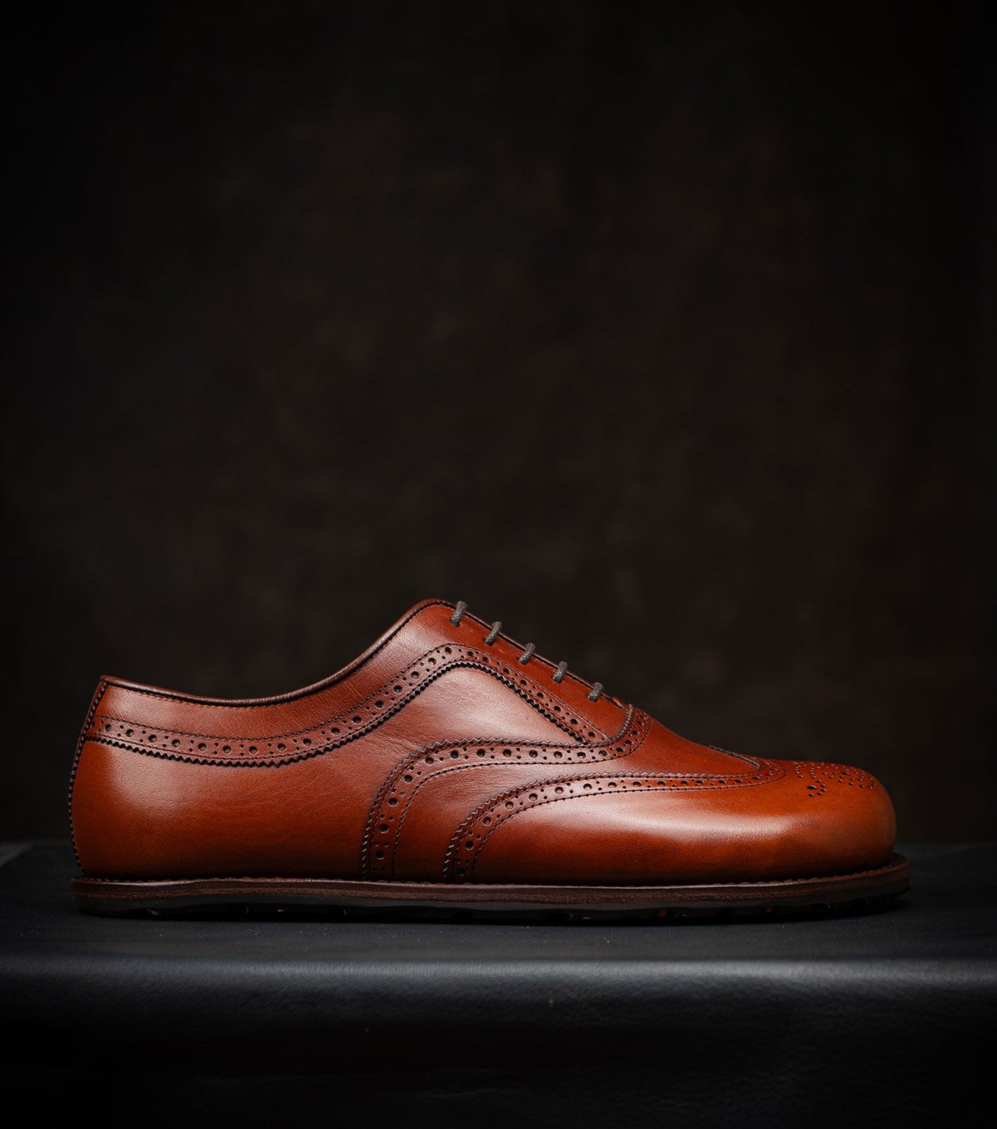 Goodyear Welted Barefoot Brogues by Gaucho Ninja Barefoot Wear Shoes dress shoes with wide toe box 
