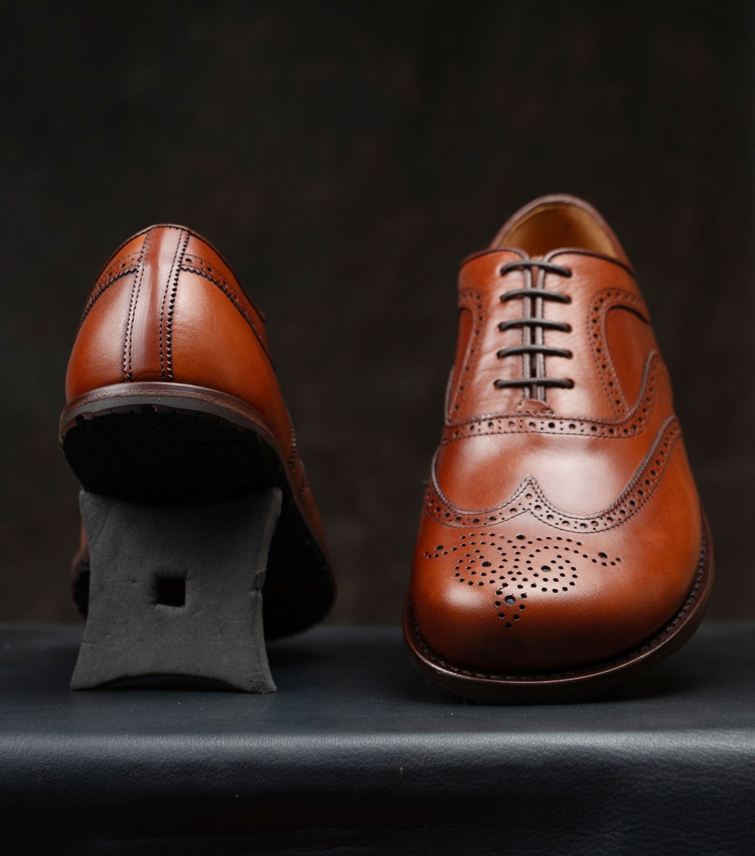 Goodyear Welted Barefoot Brogues by Gaucho Ninja Barefoot Wear Shoes dress shoes with wide toe box Barefoot Wear Shoes dress shoes with wide toe box 