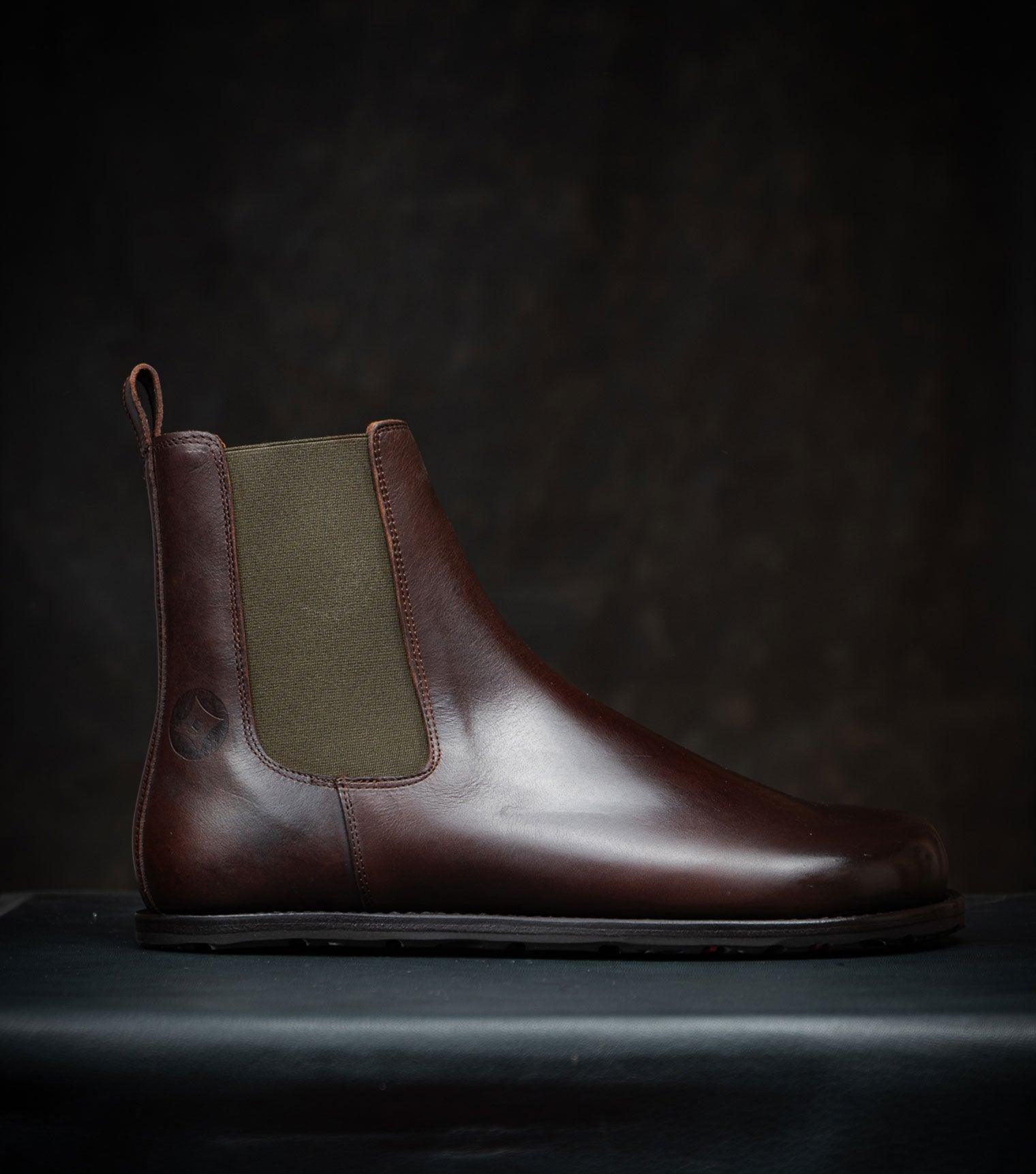Goodyear Welted Barefoot Chelsea Boots by Gaucho Ninja British Chelsea Boots Barefoot Wear Shoes dress shoes with wide toe box 