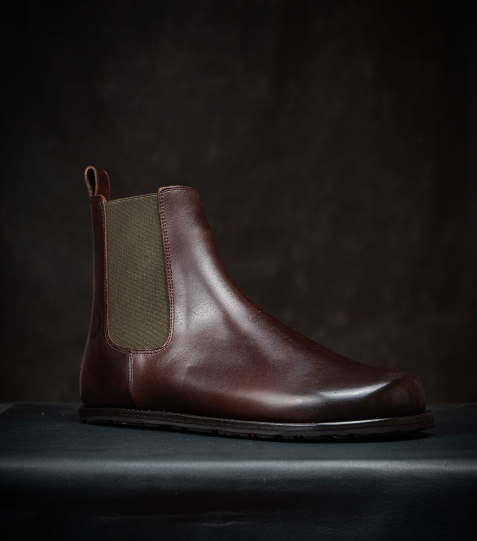Goodyear Welted Barefoot Chelsea Boots by Gaucho Ninja British Chelsea Boots Barefoot Wear Shoes dress shoes with wide toe box 