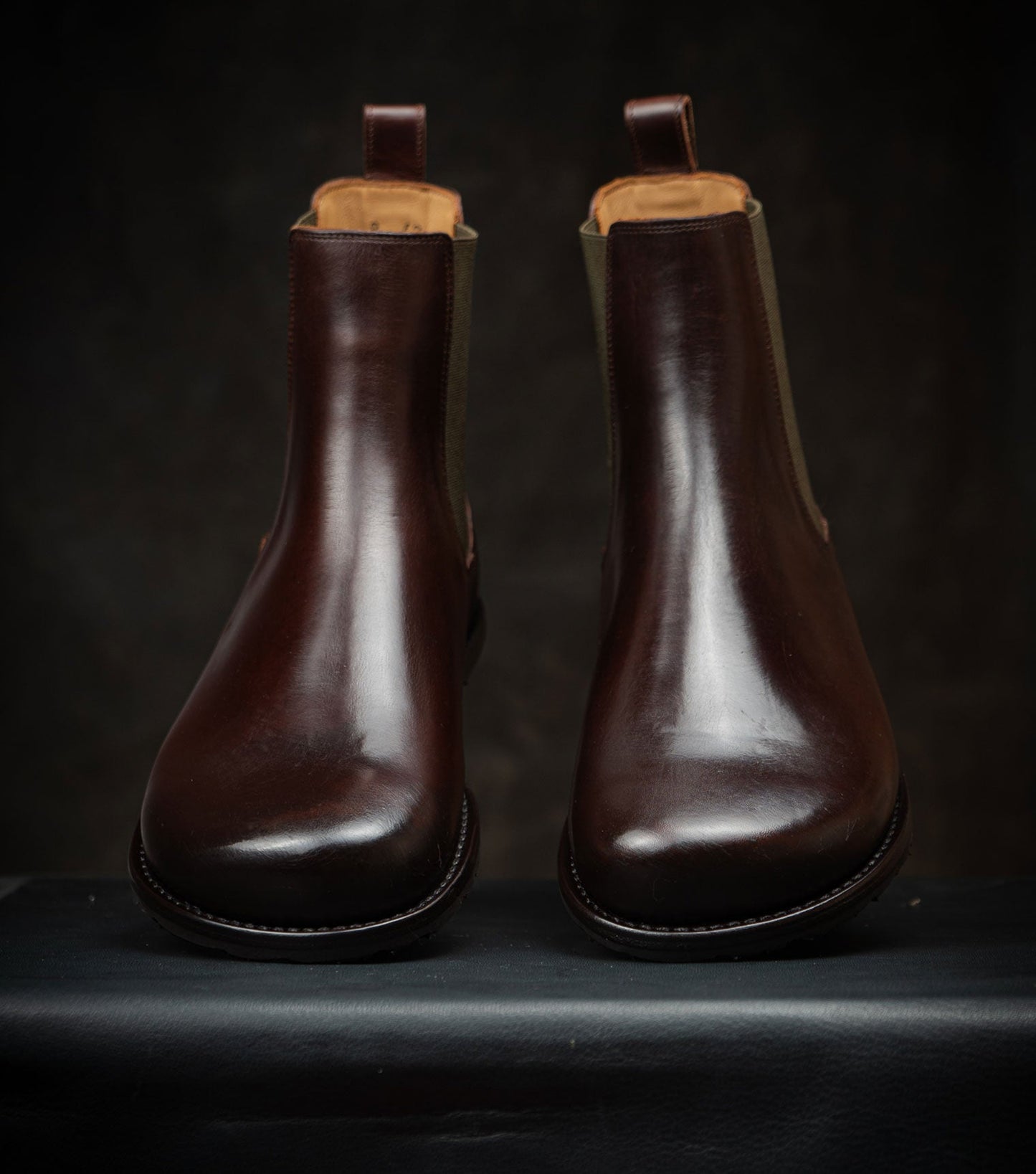 Goodyear Welted Barefoot Chelsea Boots by Gaucho Ninja Barefoot Wear Shoes dress shoes with wide toe box 