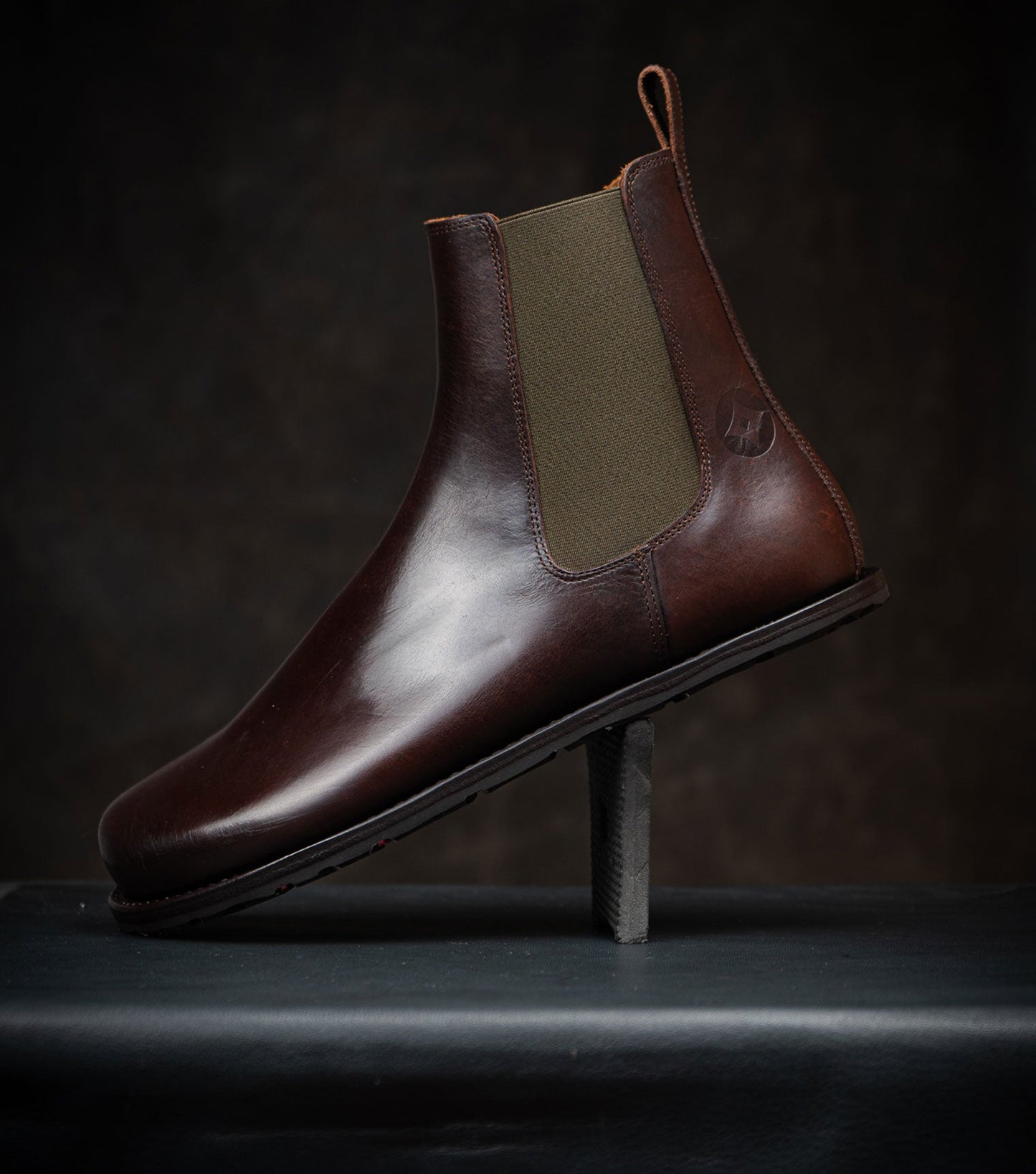 Goodyear Welted Barefoot Chelsea Boots by Gaucho Ninja Barefoot Wear Shoes dress shoes with wide toe box 
