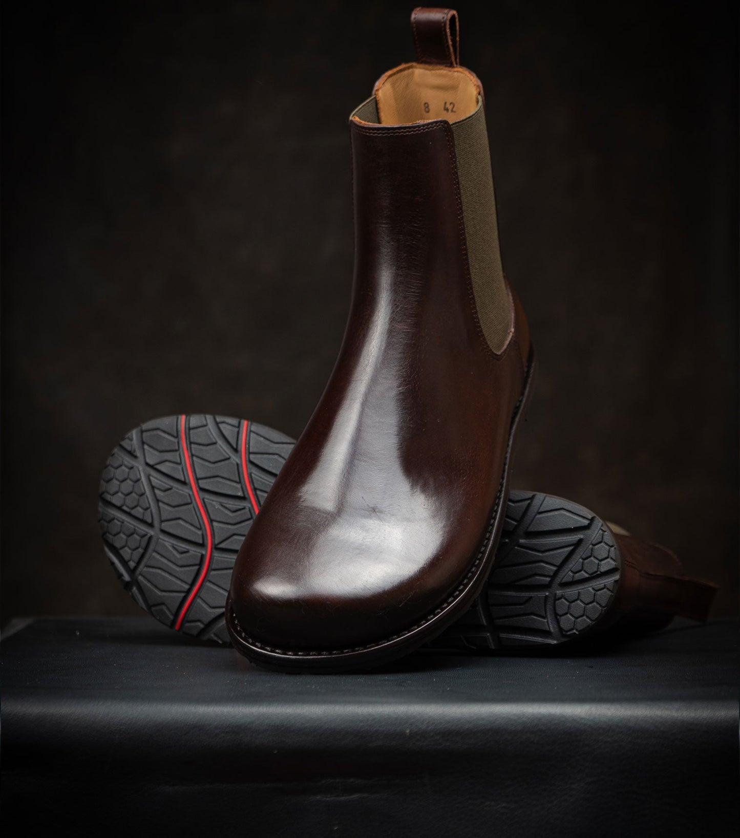 Goodyear Welted Barefoot Chelsea Boots by Gaucho Ninja British Chelsea Boots Barefoot Wear Shoes dress shoes with wide toe box 