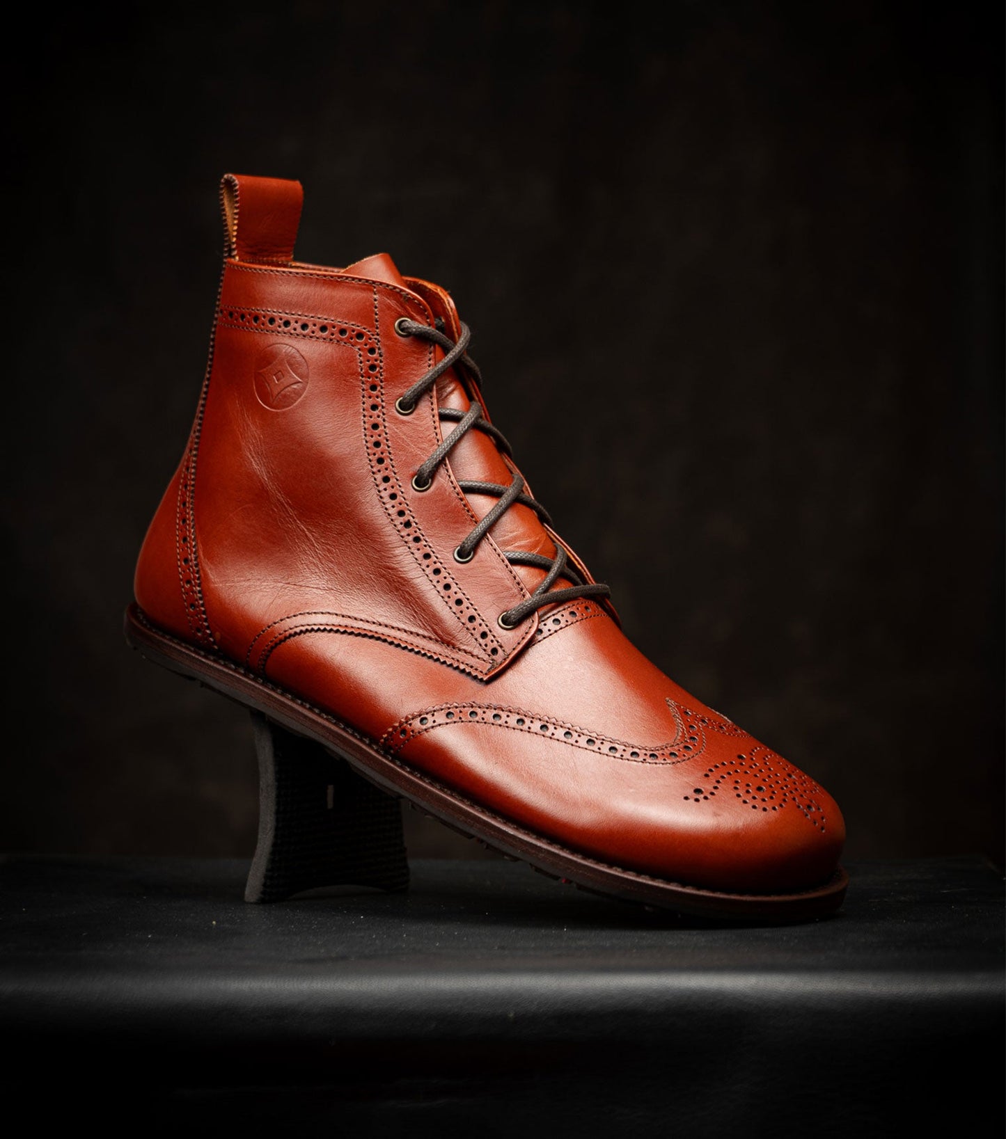 Goodyear Welted Barefoot Chukka Brogue Boots