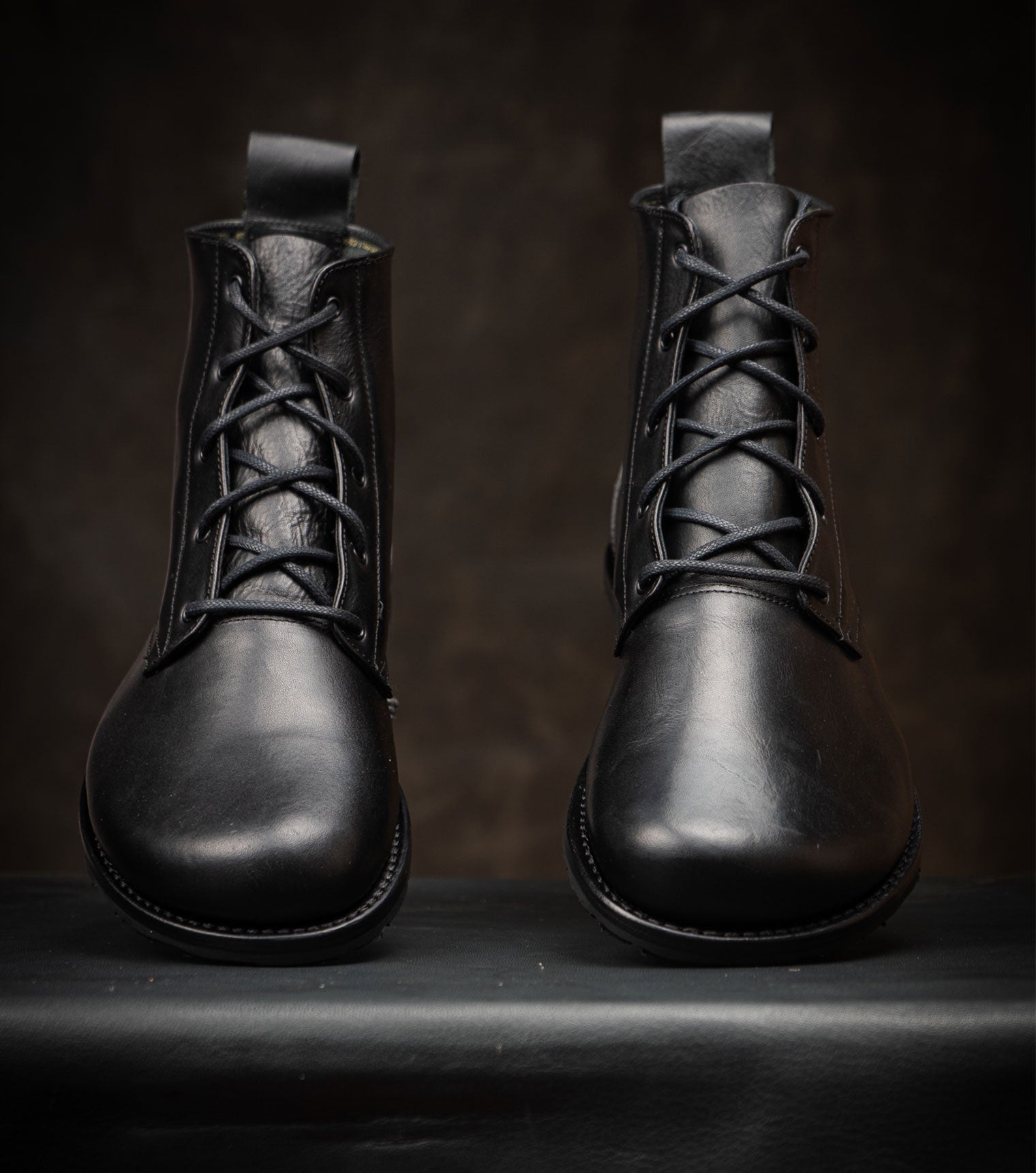Goodyear Welted Barefoot Chukka Boots in Black by Gaucho Ninja Wide and Extra Wide Barefoot Wear Shoes dress shoes with wide toe box 