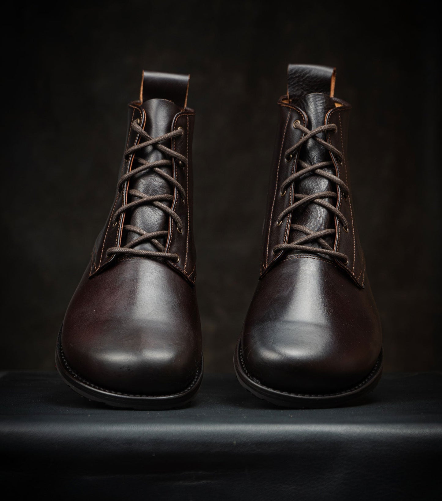 Goodyear Welted Barefoot Chukka Boots in Brown by Gaucho Ninja Extra Wide Barefoot Wear Shoes dress shoes with wide toe box 