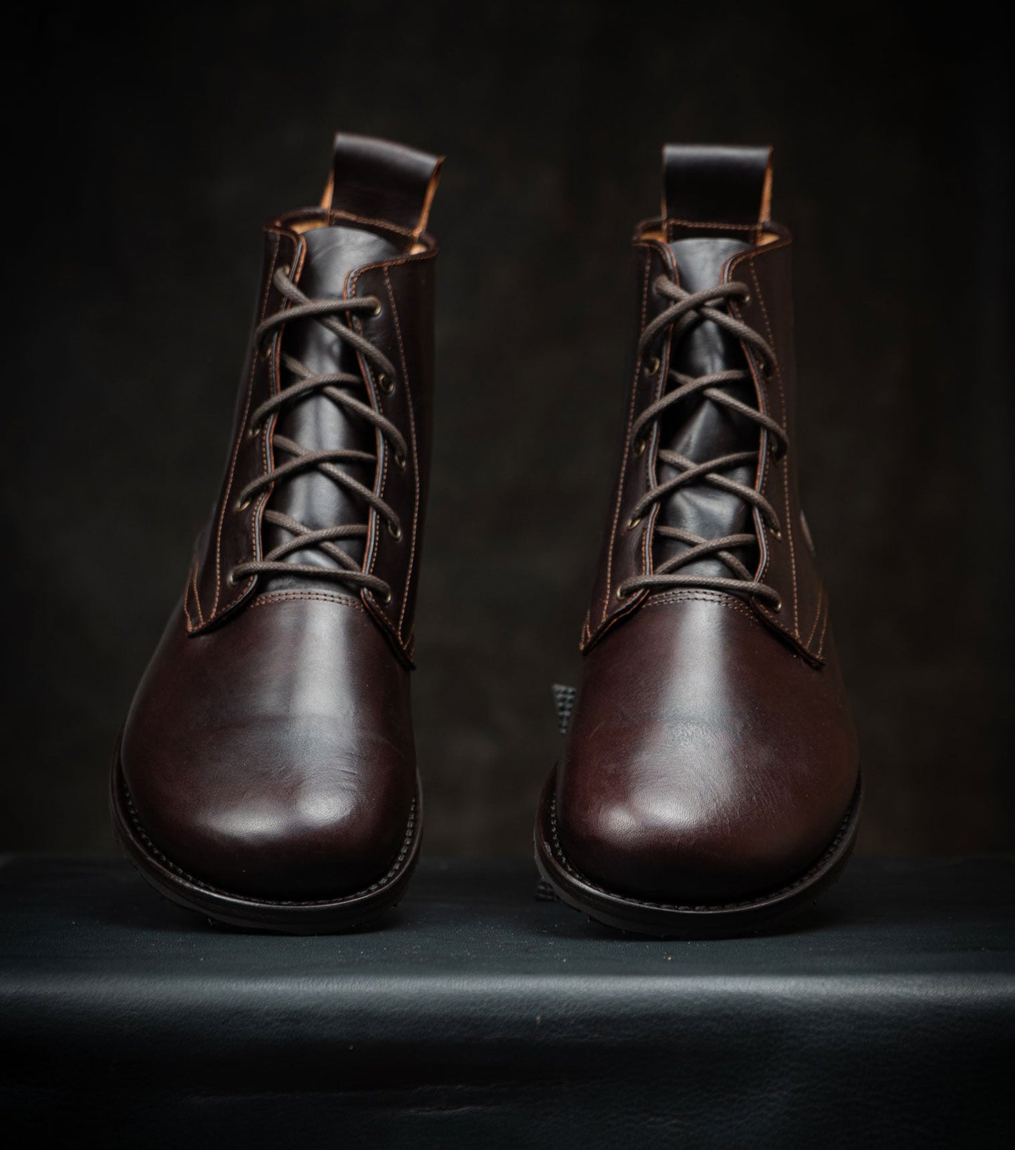 Goodyear Welted Barefoot Chukka Boots in Brown by Gaucho Ninja Wide Barefoot Wear Shoes dress shoes with wide toe box 