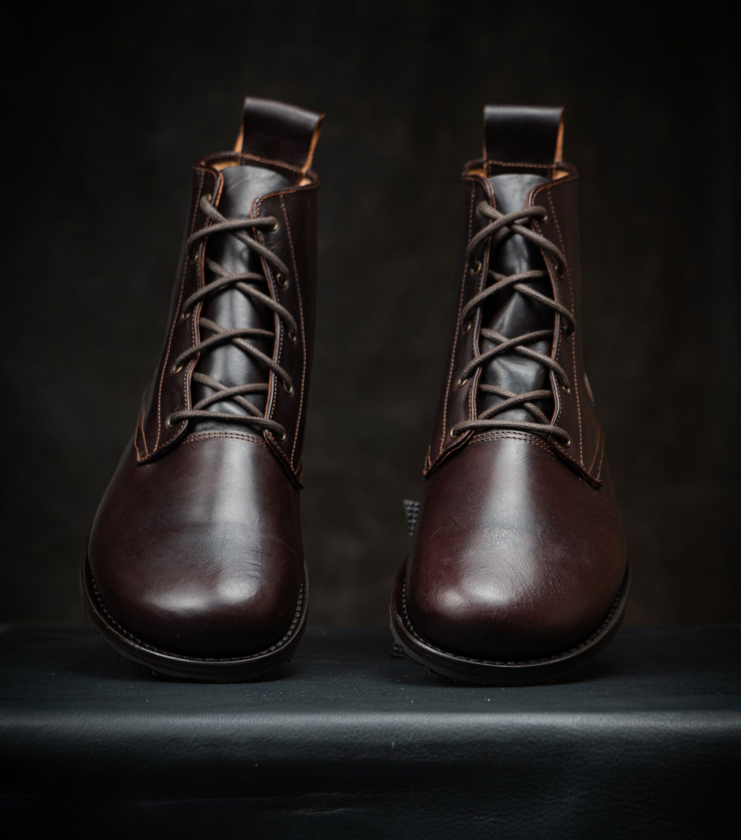 Goodyear Welted Barefoot Chukka Boots in Brown by Gaucho Ninja Wide Barefoot Wear Shoes dress shoes with wide toe box 