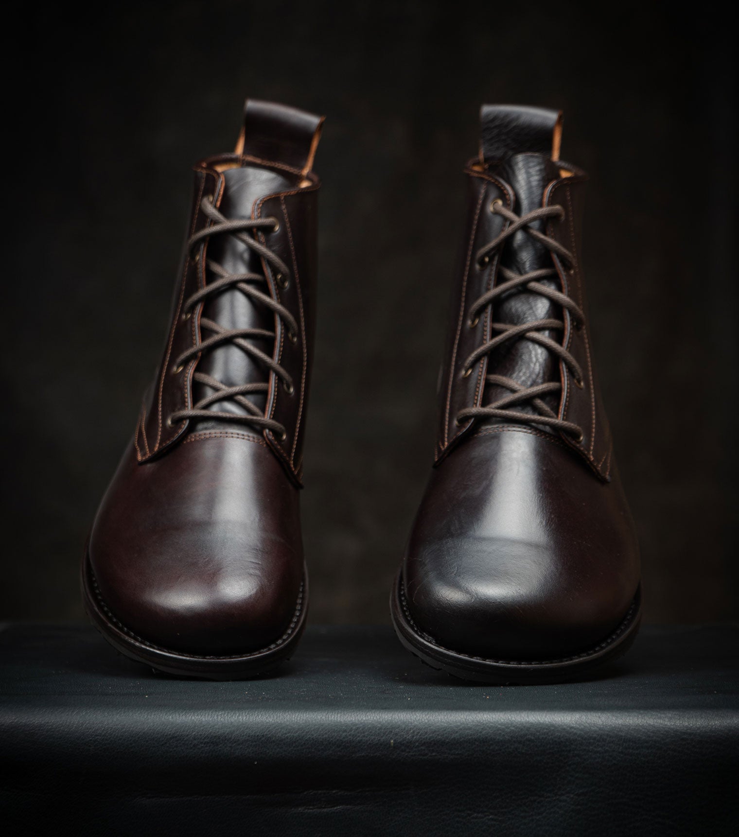 Goodyear Welted Barefoot Chukka Boots in Brown by Gaucho Ninja Wide and Extra Wide Barefoot Wear Shoes dress shoes with wide toe box 