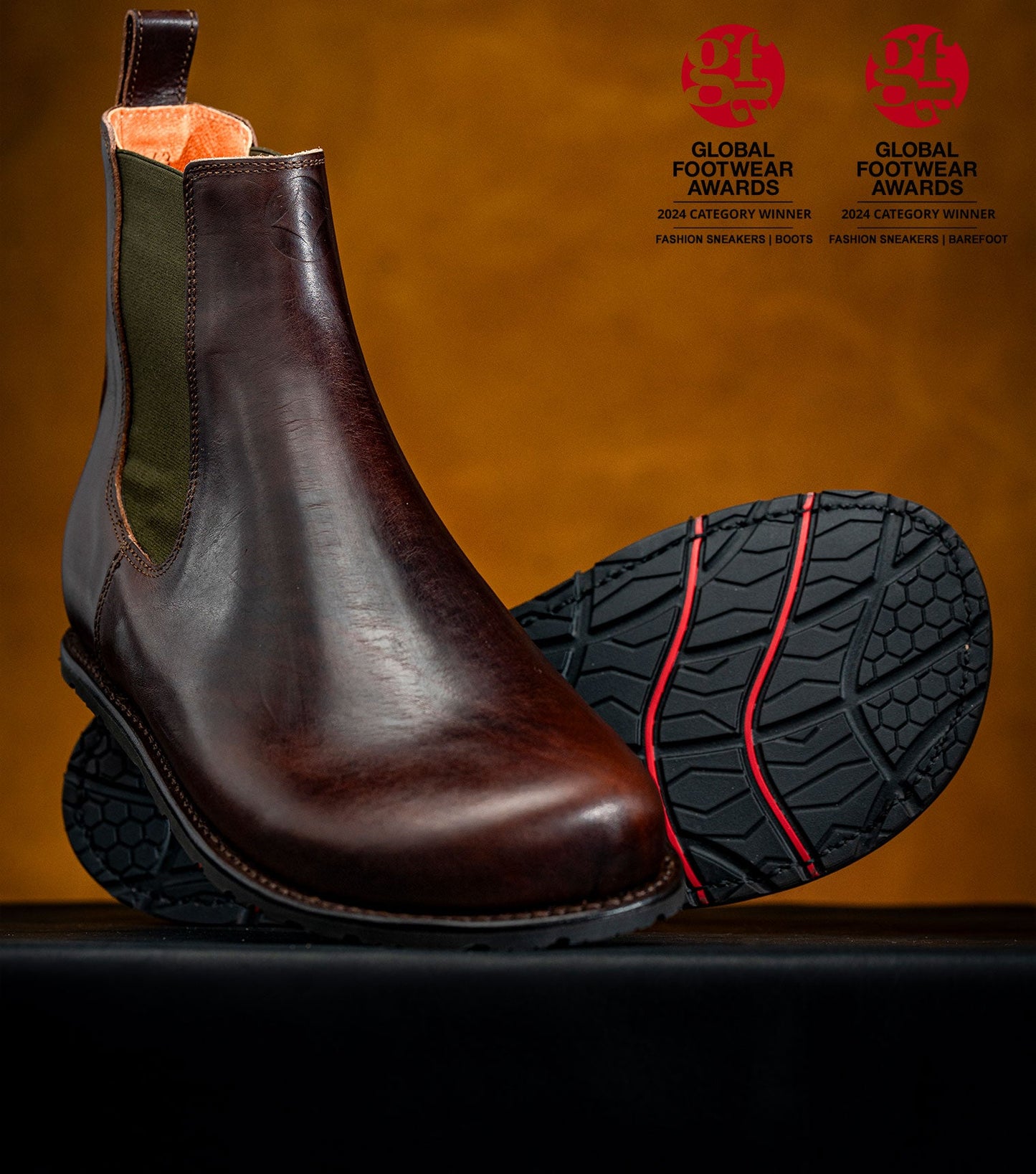 Goodyear Welted Barefoot Chelsea Boots by Gaucho Ninja Barefoot Wear Shoes dress shoes with wide toe box 