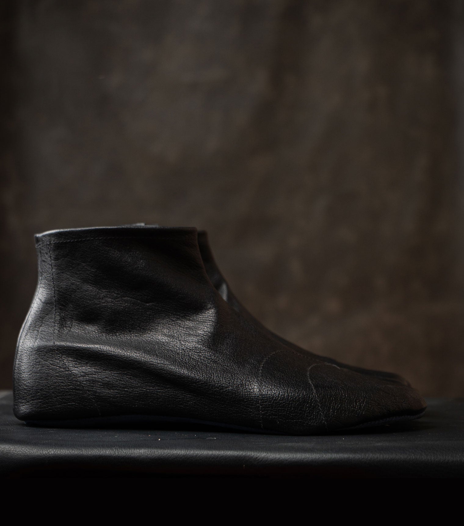 Ninja Soft Leather Indoor Tabi Boots by Gaucho Ninja Handmade Barefoot Shoes