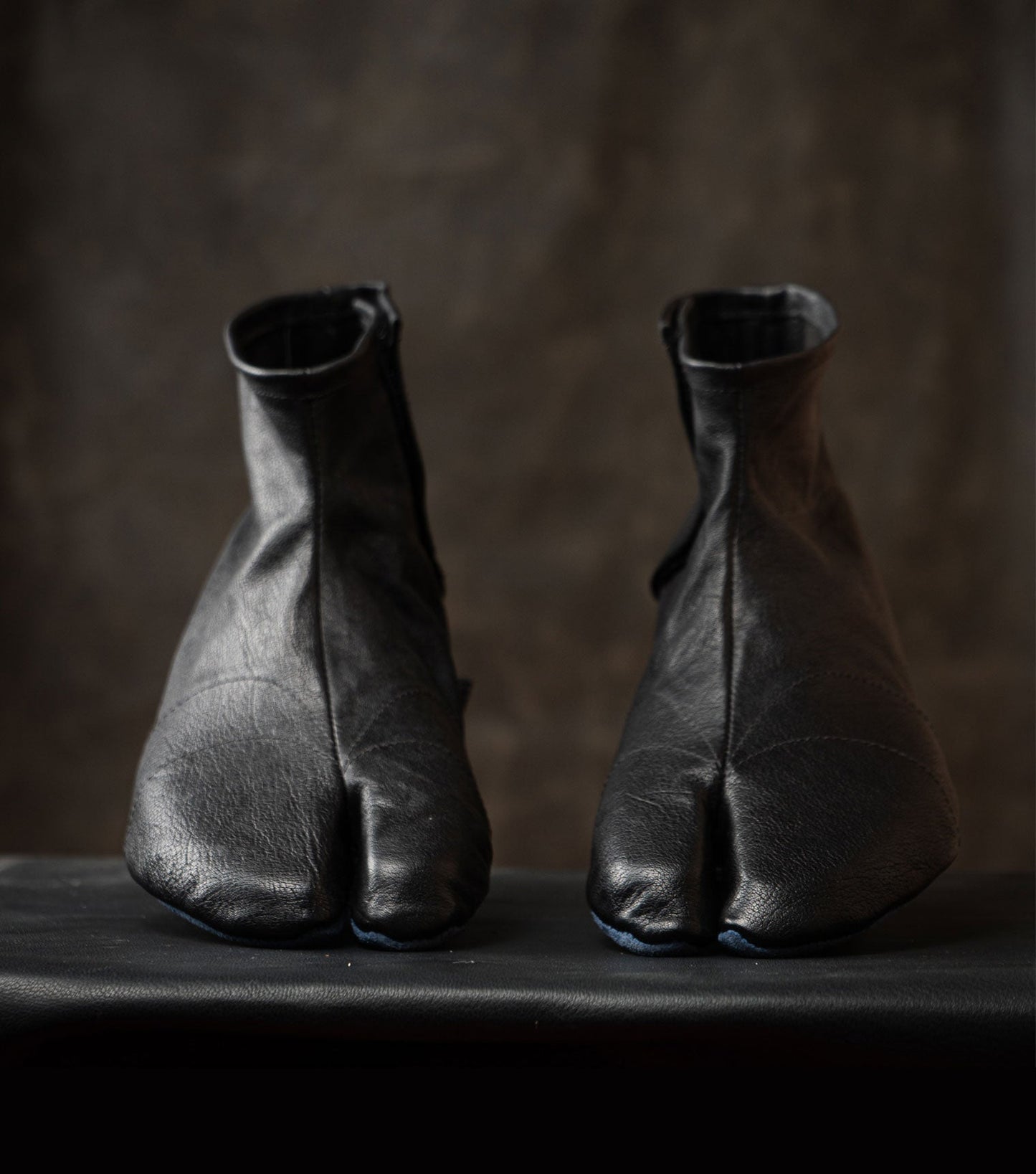 Ninja Soft Leather Indoor Tabi Boots by Gaucho Ninja Handmade Barefoot Shoes