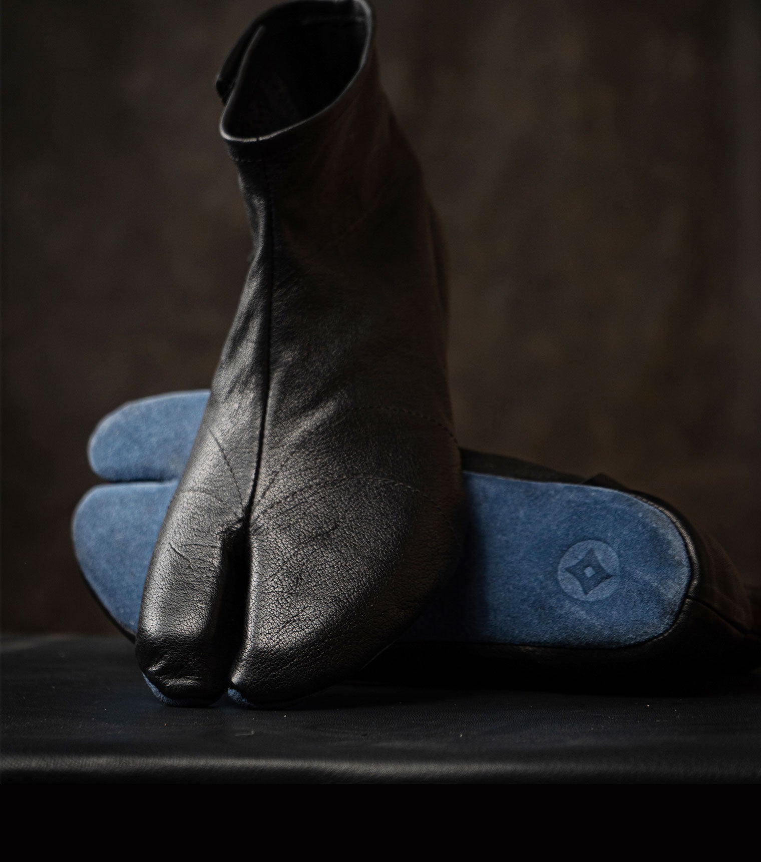 Ninja Soft Leather Indoor Tabi Boots by Gaucho Ninja Handmade Barefoot Shoes