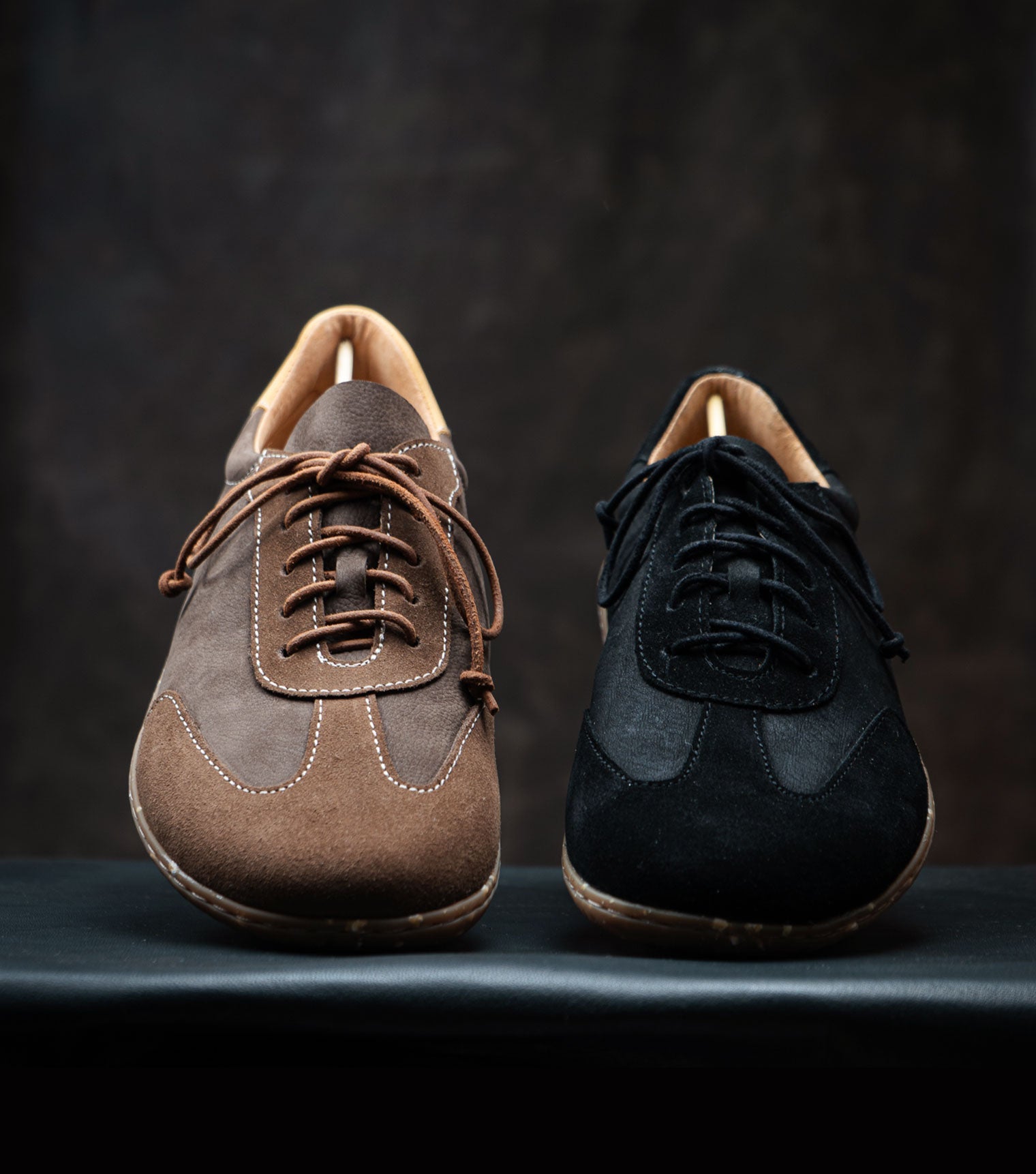 Barefoot Retro Trainers by Gaucho Ninja | Black Trainers