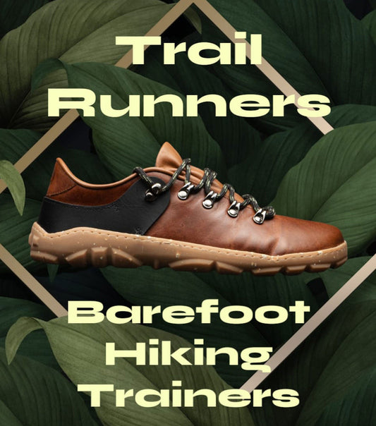 Trail Runners Barefoot Hiking Trainers by Gaucho Ninja, best outdoors running shoes