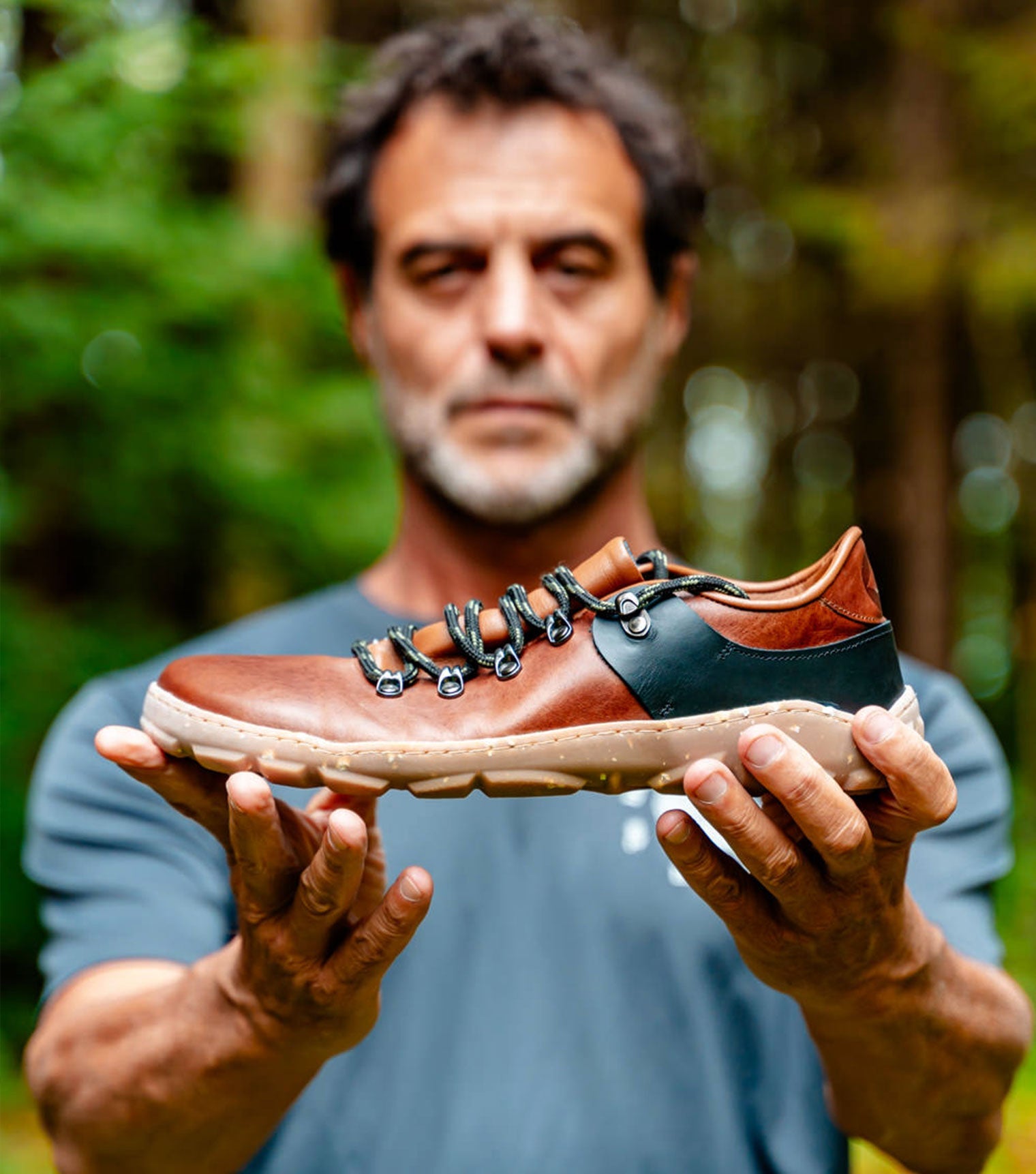 Trail Runners Barefoot Hiking Trainers by Gaucho Ninja, best outdoors running shoes