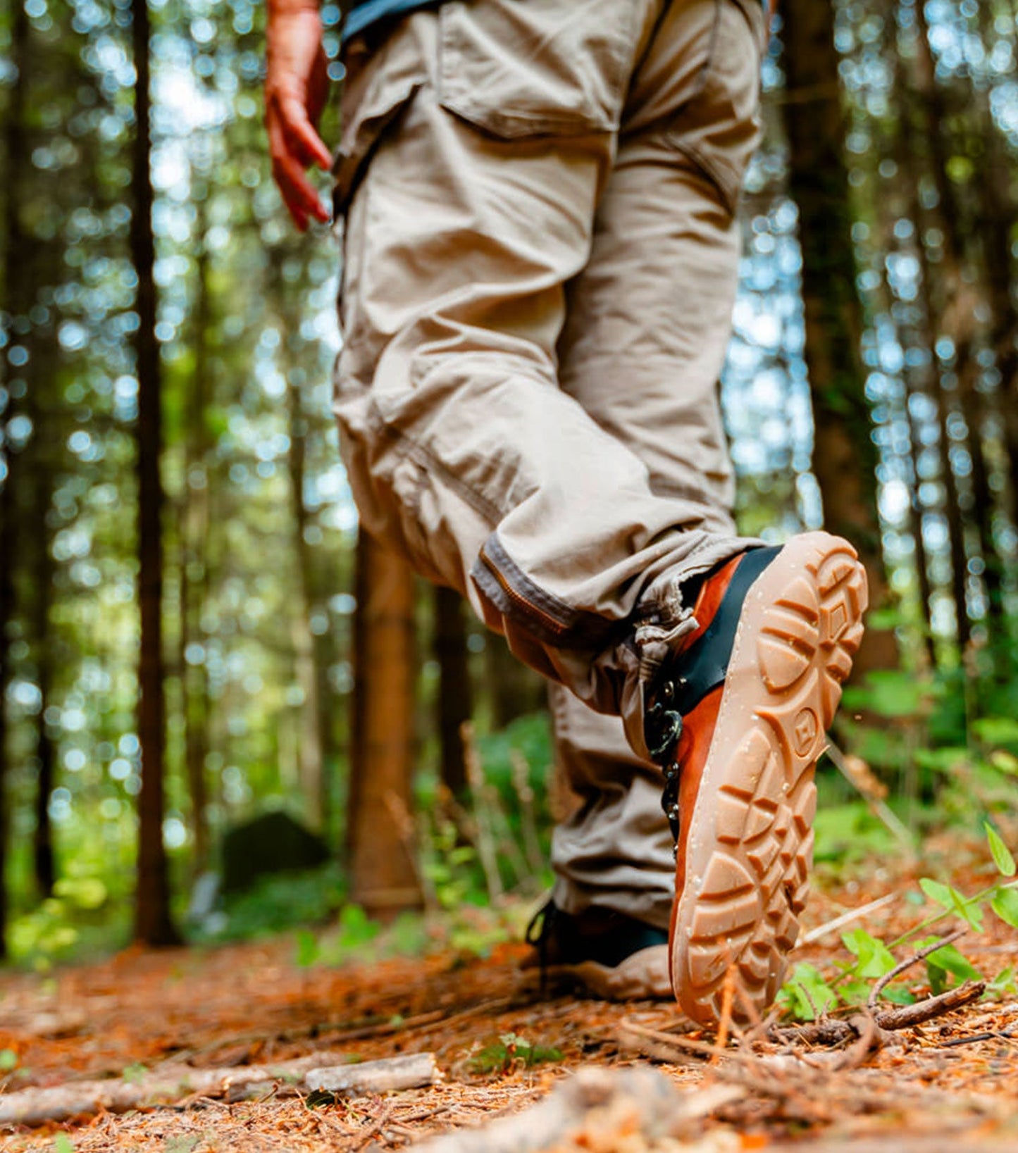 Trail Runners Barefoot Hiking Trainers by Gaucho Ninja, best outdoors running shoes