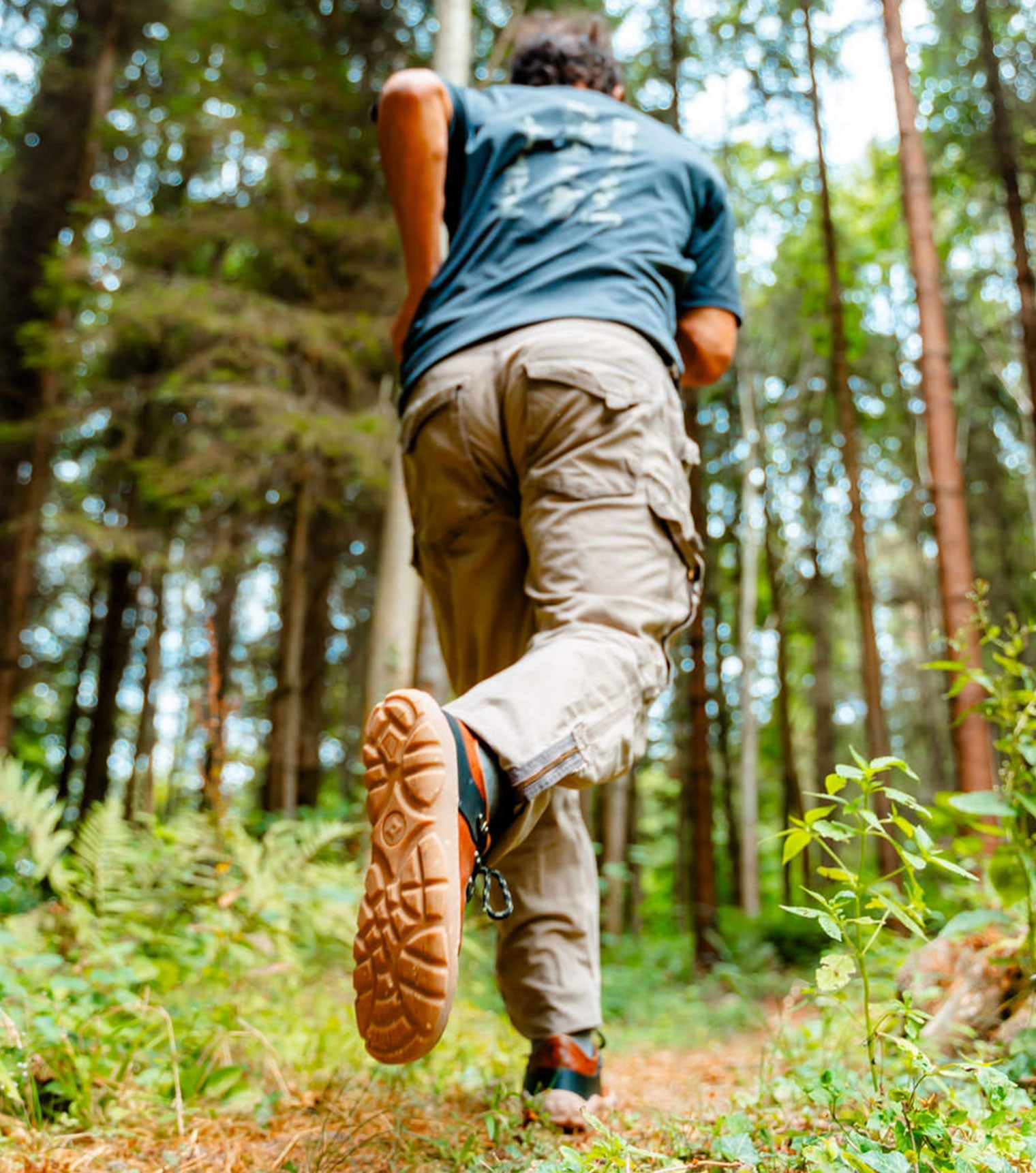 Trail Runners Barefoot Hiking Trainers by Gaucho Ninja, best outdoors running shoes
